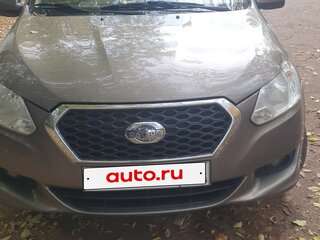 2016 Datsun on-DO I, серый, 595000 рублей, вид 1