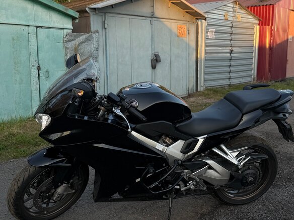 2014 Honda VFR 800, чёрный, 724990 рублей - вид 15