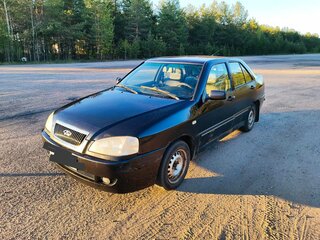 2008 Chery Amulet (A15) I, чёрный, 160000 рублей, вид 1