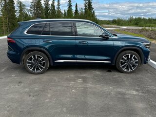 2023 Geely Monjaro (Xingyue L) I, синий, 3500000 рублей, вид 4