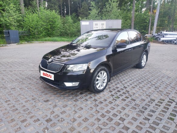 2016 Skoda Octavia III (A7), чёрный, 885000 рублей - вид 8