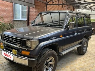 1991 Toyota Land Cruiser Prado 70 Series, синий, 1300000 рублей, вид 1