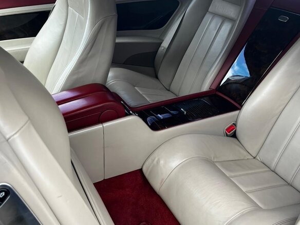 2005 Bentley Continental GT I, белый, 1900000 рублей - вид 12