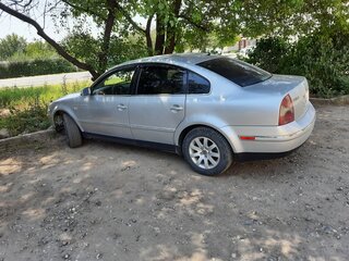 2002 Volkswagen Passat B5 Рестайлинг, серебристый, 190000 рублей, вид 3