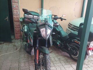 2022 KTM 890 Adventure, серый, 1200000 рублей, вид 2