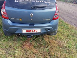 2013 Renault Sandero I, синий, 699000 рублей, вид 2