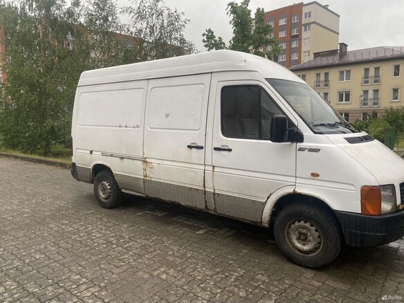1999 Volkswagen LT, белый, 550000 рублей - вид 1