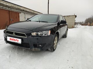 2007 Mitsubishi Lancer X, чёрный, 535000 рублей, вид 2