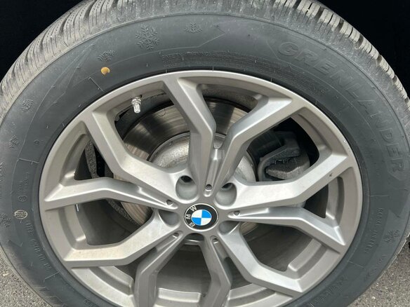 2020 BMW X4 20d II (G02), чёрный, 3600000 рублей - вид 14