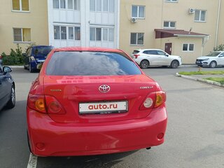 2007 Toyota Corolla X (E140, E150), красный, 990000 рублей, вид 5