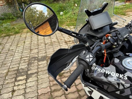 2024 KTM 790 Adventure, чёрный, 1120000 рублей, вид 5