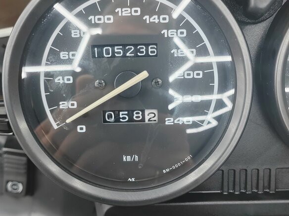 1993 BMW R 1100 RS, белый, 300000 рублей - вид 9
