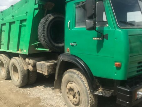 2000 КамАЗ 65115, зелёный, 1350000 рублей, вид 4