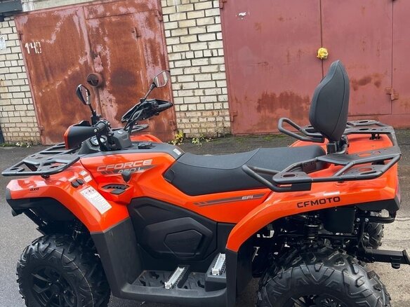 2025 CFMoto CFORCE 450 L, оранжевый, 650000 рублей - вид 7