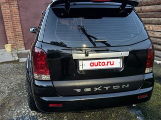 2007 SsangYong Rexton I, чёрный, 640000 рублей, вид 2