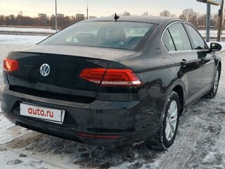 2017 Volkswagen Passat B8, чёрный, 1550000 рублей, вид 5