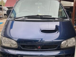 1996 Mitsubishi Delica IV, синий, 1390000 рублей, вид 2