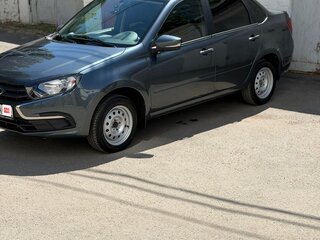 2026 Lada (ВАЗ) Granta Euro-2 I Рестайлинг, серый, 870000 рублей, вид 2