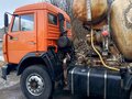 2007 КамАЗ Автобетоносмеситель, оранжевый, 1900000 рублей - вид 2