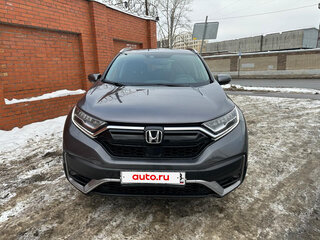 2020 Honda CR-V V Рестайлинг, серый, 2800000 рублей, вид 1