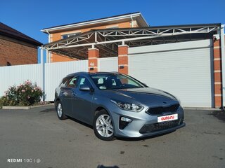 2019 Kia Ceed III, серебристый, 1649000 рублей, вид 3