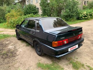 2008 Lada (ВАЗ) 2115, зелёный, 190000 рублей, вид 5