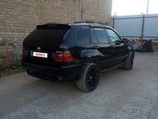 2004 BMW X5 3.0i I (E53) Рестайлинг, чёрный, 1180000 рублей, вид 4