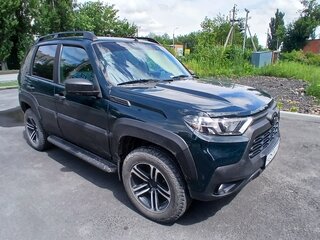 2023 Lada (ВАЗ) Niva Travel I, зелёный, 1100000 рублей, вид 1