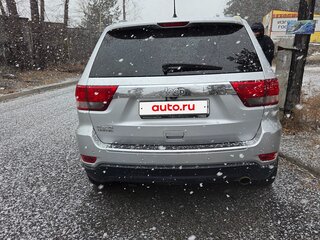 2011 Jeep Grand Cherokee IV (WK2), серебристый, 1500000 рублей, вид 5