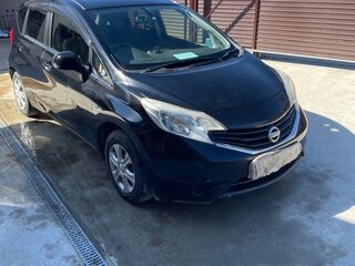 2012 Nissan Note II, чёрный, 648000 рублей, вид 3