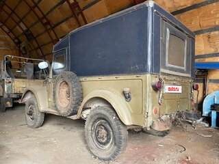 1969 ГАЗ 69, зелёный, 250000 рублей, вид 3
