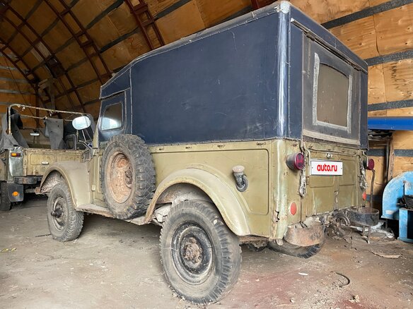 1969 ГАЗ 69, зелёный, 250000 рублей - вид 2