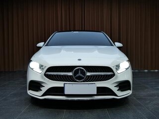 2022 Mercedes-Benz A-Класс 180 Long IV (W177) Рестайлинг, белый, 2250000 рублей, вид 2