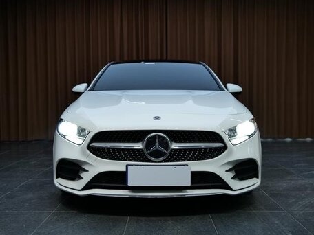 2022 Mercedes-Benz A-Класс 180 Long IV (W177) Рестайлинг, белый, 2250000 рублей, вид 2