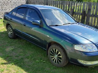 2006 Nissan Almera Classic I, синий, 480000 рублей, вид 1