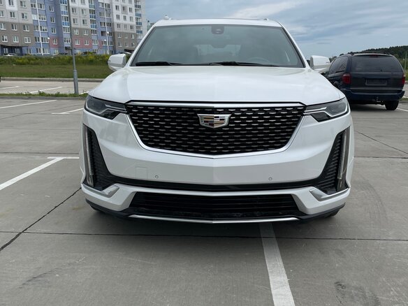 2020 Cadillac XT6 I, белый, 3100000 рублей