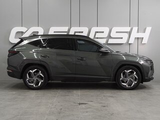 2021 Hyundai Tucson IV, зелёный, 3699000 рублей, вид 5
