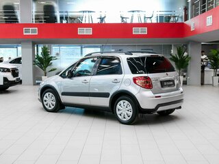 2011 Suzuki SX4 I (Classic) Рестайлинг, серебристый, 655000 рублей, вид 4
