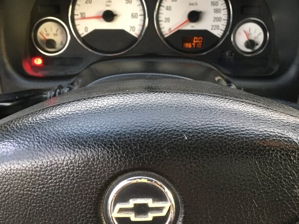 2005 Chevrolet Viva, серый, 330000 рублей - вид 12