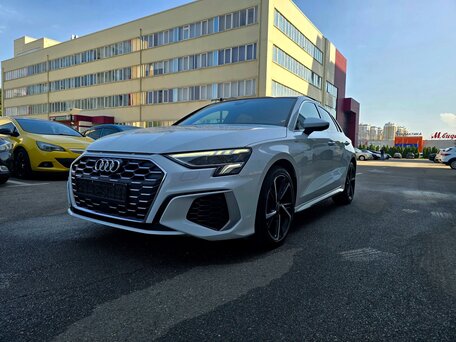 2022 Audi A3 Sportback 35 TFSI IV (8Y), белый, 2190000 рублей, вид 5
