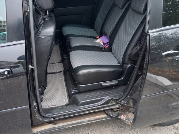 2008 Mazda 5 I (CR) Рестайлинг, чёрный, 1099000 рублей - вид 12