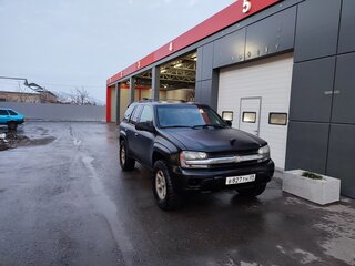 2002 Chevrolet TrailBlazer I, серый, 850000 рублей, вид 3