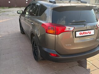 2014 Toyota RAV4 IV (XA40), коричневый, 1500000 рублей, вид 4