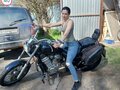 1995 Honda Steed 400, чёрный, 330000 рублей