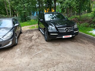 2012 Mercedes-Benz GL-Класс 350 I (X164) Рестайлинг, чёрный, 1950000 рублей, вид 1