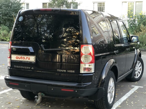 2011 Land Rover Discovery IV, коричневый, 2111000 рублей - вид 3
