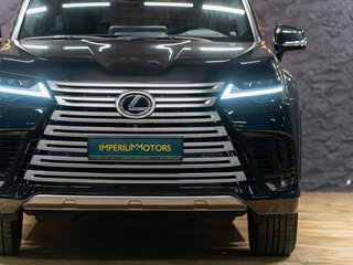 2026 Lexus LX 600 IV, чёрный, 23250000 рублей, вид 3