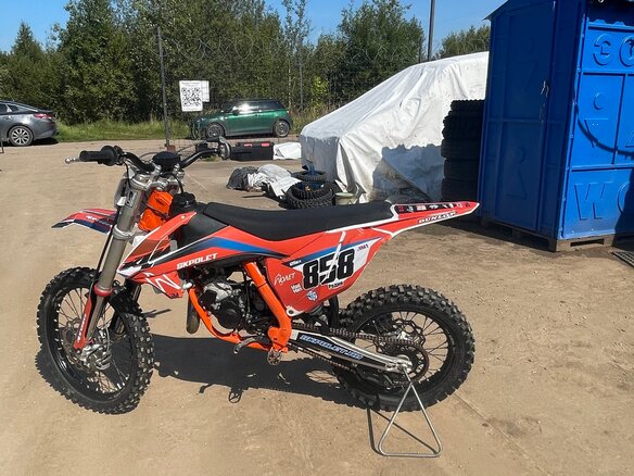 2022 KTM 85 SX, оранжевый, 380000 рублей