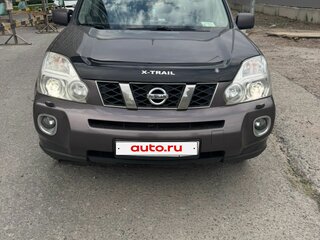 2007 Nissan X-Trail II, серый, 815000 рублей, вид 2