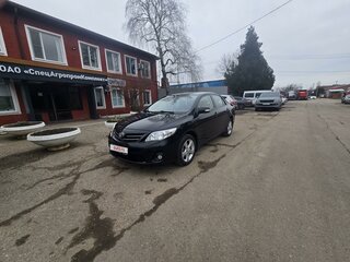 2012 Toyota Corolla X (E140, E150) Рестайлинг, чёрный, 1400000 рублей, вид 2
